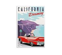 WQBYDS Tableau Toile Decoration 60 * 80cm Senza Cornice Retro Musica Sala film Estetica Poster Arredamento per la casa Decorativo Soggiorno Camera da letto