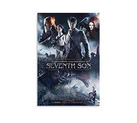 WQBYDS Tableau Toile Decoration 60 * 80cm Senza Cornice Settimo figlio film su tela poster per camera estetica cool decorazione della parete arte alternativa pittura appesa