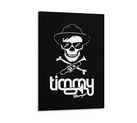 WQBYDS Toile Peinture 30 * 50cm Senza Cornice Timmy Trumpet DJ Music Posters e stampe d'arte murale Arredamento moderno per la casa da letto della famiglia