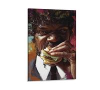 WQBYDS Toile Peinture 50 * 70cm Senza Cornice Pulp Fiction Jules Winnfield Film Picture Print Modern Family Bedroom Decor Posters