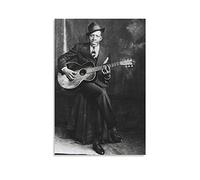 WQBYDS Toile Peinture 50 * 70cm Senza Cornice Robert Johnson Poster Arredamento Casa Decorativo Soggiorno Camera da letto