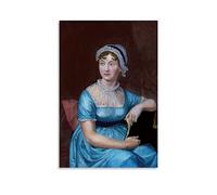 WQBYDS Toile Peinture 60 * 80cm Senza Cornice Jane Austen Collection Picture Print Modern Family Bedroom Decor Posters