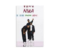 WQBYDS Toile Peinture 60 * 90cm Senza Cornice Cubetto di ghiaccio Dr. Dre Eazy-E Poster Decorazione Soggiorno Camera da letto Pittura