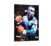 WQBYDS Toile Peinture 60 * 90cm Senza Cornice Mike Tyson 6 Boxing Master Poster Stampe Pittura Decorazione nordica Soggiorno Home Decor