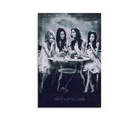 WQBYDS Toile Tableau 30 * 50cm Senza Cornice Ashley Benson Shay Mitchell Lucy Hale Zimmerdekoration für Jungen Zimmer Schlafzimmer Home Music Posters