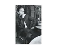 WQBYDS Toile Tableau 30 * 50cm Senza Cornice Christian Bale Retro Star Attore Poster e Wall Art Modern Family camera da letto Decor