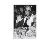 WQBYDS Toile Tableau 30 * 50cm Senza Cornice Helmut Schmidt Poster Canvas Wall Art Room Pictures for Bedroom Gifts Decor