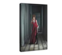 WQBYDS Toile Tableau 30 * 50cm Senza Cornice Mylene Farmer Poster e Wall Art Modern Family camera da letto Decor