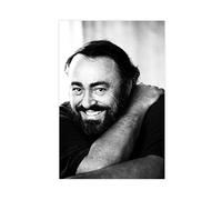 WQBYDS Toile Tableau 40 * 60cm Senza Cornice Il tenore Luciano Pavarotti Sportsation Canvas Wall Art Soggiorno Poster Camera da letto Decor Pittura