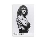 WQBYDS Toile Tableau 40 * 60cm Senza Cornice Rock Musicista, Cantante, Cantautore Peter Frampton Tela decorativa Wall Art Soggiorno Poster Camera da letto