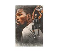WQBYDS Toile Tableau 50 * 70cm Senza Cornice Kevin Durant Poster Reti Basket Foto 6 Quadri Wall Art Picture for Home Living Room Decor