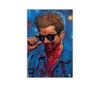 WQBYDS Toile Tableau 60 * 80cm Senza Cornice Glenn Fabry Preacher Stampa quadri per soggiorno Camera da letto decorazione