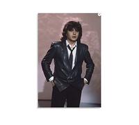 WQBYDS Toile Tableau 60 * 90cm Senza Cornice Daniel Balavoine 2 Poster Soggiorno Camera da letto Pittura Opera d'arte