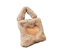 WQCMH Sacs À Main D’Hiver Pour Femmes Grande Capacité Sac À BandoulièRe Mignon Pour Femmes Sacs À Main Sac Porte-Tout Messager(E)