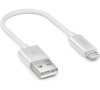 Wqd-0,15m Lightning 8 Pin Usb Câble De Charge & Données Certifié Mfi Et Compatible Avec Iphone 14 Pro Max 14 Pro 14 Plus 14 Se 13 Pro Max 13 Pro 13 Mini 12 Pro Max 12 Pro 12 Mini - Blanc