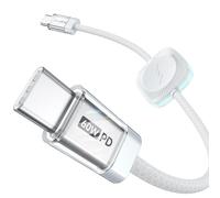 WQD-2 en 1 Chargeur iWatch USB C, 1.2M Câble USBC vers USBC 60W Magnétique Cable USB C i Watch Chargeur Montre iWatch pour iWatch 10/9/8/7/6/5/4/3/2/1/Ultra 2/SE, Phone 16/15 /Pro Max