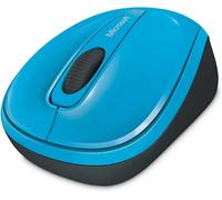 WQD-3500 Wireless Mobile Mouse Souris Bleu Cyan