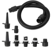 Wqd-Adaptateur De Pompe Sup, Adaptateur De Kayak, Tuyau Gonflage Spa Intex, Adaptateur Gonfleur Paddle, Adaptateur De Pompe Gonflable, Avec 7 Buse De Valve D'air, Pour Paddle,Kayak,Dériveur