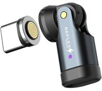 WQD-Adaptateur magnétique rotatif à 540°, charge rapide 240 W, 5 A, transfert de données, puce intelligente, indicateur LED, connecteur USB-C vers USB-C en alliage d'aluminium (lot de 1)
