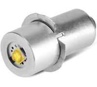 Wqd-Ampoule Lampe De Poche - Ampoules De Rechange P13.5s 3w Ampoule De Mise À Niveau Pour Lampe Torche Maglite (Taille : Warm White 4 12v)