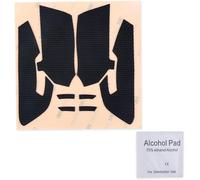 WQD-Bande antidérapante pour souris - Poignées latérales raffinées - Résistantes à la transpiration - Compatible avec souris de jeu Razer Viper/Viper Ultimate