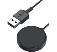 WQD-Câble de charge compatible avec Galaxy Watch 7/Ultra/6/6, montre intelligente pour Samsung Galaxy Watch 5/5 Pro/4/4 Classic/3/Active 1/2, câble USB magnétique de 1 m