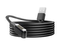 WQD-Câble de charge compatible avec Mobvoi TicNote KI Dictaphone numérique Câble chargeur station de charge pour Mobvoi TicNote (noir)