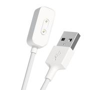 WQD-Câble de charge compatible avec Xplora X5/X4/X5 Play Kids - Chargeur magnétique USB - Pour montre intelligente Xplora - 1 pièce - Blanc