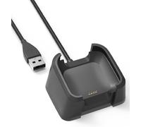 Wqd-Câble De Charge Magnétique Pour Fitbit Versa/Versa Special Edition(Se)/Versa Lite Watch Compatible Avec Fitbit Versa Watch (1 M/3,3 Ft)