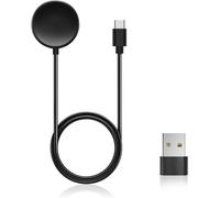 Wqd-Câble De Charge Usb C Compatible Avec Samsung Galaxy Watch 7/Ultra/6/6 Classic/5/5 Pro/4/4 Classic/3/Fe/Active 2/1, Câble Usb Magnétique Sm-R500 Sm-R830 Sm-R820 Sm-R840 Avec 1 Adaptateur Usb (1 M