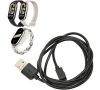 Wqd-Câble De Charge Usb Pour Xiaomi, Adaptateur De Chargeur Usb Smartwatch Pour Mi Band 8 Band 8 Nfc, Remplacement Du Câble De Charge Rapide Magnétique Portsble Pour Les