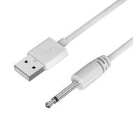 WQD-Cable de recharge compatible Lovense Lush Hush Edge Osci - Câble 80 cm Embout tige 18mm diamètre 2,5mm