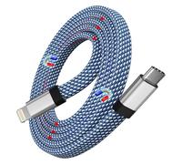 Wqd-Cable I-Phone Usb C Magnétique, Câble Usb C Vers Light-Ning 1m, Certifié Mfi Cable I-Phone Usb Câble Light-Ning, I-Phone Charge Rapide Fil Pour I-Phone 14/14 Pro/13/13 Pro/12/11/X/Xs/Xr/8 Se