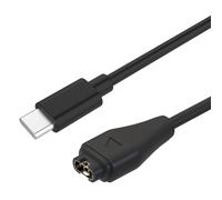 WQD-Chargeur Cable usb-c Compatible avec Garmin Fenix 8 E 7 7S 7X Forerunner 970 935 945 955 965 570 55 265 245 165 Approach S40 S44 S50 S60 S70 X10 Quatix 7 Vivoactive 6 Vivomove 3 3S Instinct 3 Lil