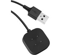 WQD-Chargeur Compatible avec Fitbit Versa 3/Versa 4/Sense/Sence 2 Magnétique Câble de Chargement USB Remplacement pour Fitbit Montre Intelligente (Pas pour Fitbit Versa 2/Versa 1/se/Versa Lite)