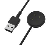 WQD-Chargeur Compatible avec Google Pixel Watch 3/Pixel Watch 2, Station de Charge Magnétique avec Câble de Chargement USB de 1M pour Fitbit Ace LTE/Versa 4/Versa 3/Sense 2/Sense, Noir