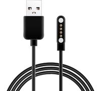 WQD-Chargeur magnétique USB-A, câble de Chargement magnétique Compatible avec Polar Pacer, Pacer Pro, Ignite 3, Grit X2 Pro, Vantage V3, Vantage M3, 1 m