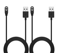 WQD-Compatible avec le câble de charge Shokz - Câble de charge USB magnétique de 1 m pour AfterShokz Aeropex AS800, OpenRun pro S810/mini S811, OpenRun S803, OpenComm ASC100SG/C102 (noir)
