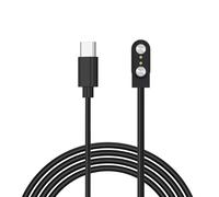 WQD-Compatible Pour Cable USB Compatible Pour Smartwatch ICE-WATCH Montre Connectée enfant ICE smart junior 2.0 1,75 Pouces (USB C 100cm)