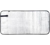 Wqd-Coussin D'assise En Aluminium 45 X 90 Cm \U2013 Coussin De Siège Pliable Avec Surface En Aluminium Pour Une Assise Chaude Lors De La Randonnée, Du Trekking, Du Camping Ou De La Marche