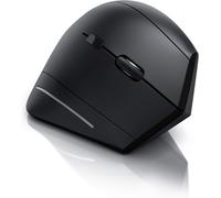 WQD-CSL - Souris ergonomique verticale sans fil pour Droitiers, Dongle USB 2,4Ghz Vertical Wireless Mouse Plug & Play, 1200 dpi, 6 Boutons, Ergonomique reposante pour le bras Soulagement de l'épicond