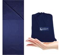 Wqd-Drap De Sac De Couchage De Voyage, Sac De Couchage Compact, Sac À Viande De Couchage Idéal Pour Randonnée, Camping Et Séjours En Auberge,Auberge, Sac À Dos