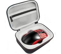 WQD-Étui de Voyage Rigide pour SteelSeries Aerox 3/5/9 Wireless, Souris Gaming RGB