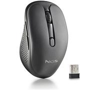 WQD- Evo Spook Souris sans Fil multimode, Rechargeable, 2,4 GHz + Bluetooth 5.1, 800/1200/1600 dpi, USB-A, 5 Boutons Silencieux