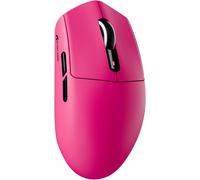 WQD-G3 Souris Gaming sans Fil, 59g Superlight, 25000 DPI, Capteur PixArt PAW3311, 80 Millions de Clics, Bluetooth/2.4G/Filaire, Batterie 500mAh G305 Souris Gamer, pour PC/Mac, Rouge Berry