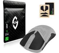 WQD-Grip Tape pour Glorious Model O ¿ Ruban antidérapant (+ Grip Pad), Ultra-Mince (0,5 mm), Absorbant la Transpiration, sans résidus ¿ Accessoire Souris