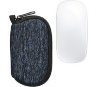 WQD-Housse de Protection Compatible avec Souris Apple Magic Mouse 1/2 - Sacoche pour Souris sans Fil en néoprène Deep Ocean-Noir
