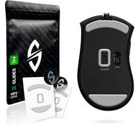WQD-HPS Glides (lot de 2) pour Razer Deathadder V2 - Équilibre parfait entre vitesse et contrôle - Doux, arrondi et durable - Pieds de souris de rechange, patins - Mise à niveau de la souris