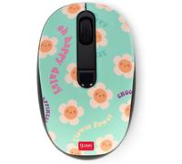 WQD-Legami - Souris sans Fil avec Récepteur USB Ultra Compact, Thème Daisy, 3 Options de Vitesse, Matériau ABS, Connexion sans Fil Jusqu'à 10 m