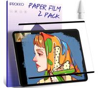 WQD-Like Paper Lot de 2 films de protection d'écran en papier magnétique pour iPad Air 11" M2 2024 (iPad Air 6), film de protection d'écran magnétique, amovible, anti-éblouissement